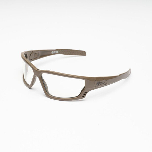 Conquer ZYPHER Safety Goggles, Tan - Bild 1