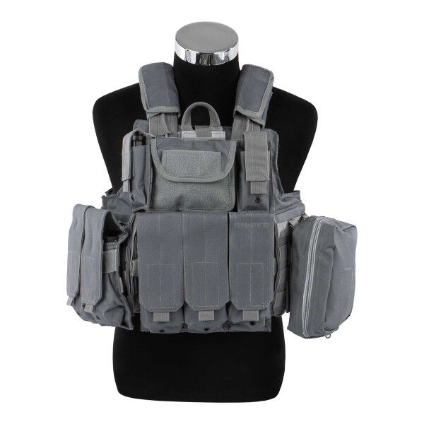 RTG Tactical Vest, Grey - Bild 1