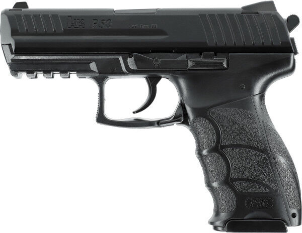 Heckler und Koch P30 Federdruck Pistole &lt;0,5J, Black - Bild 1