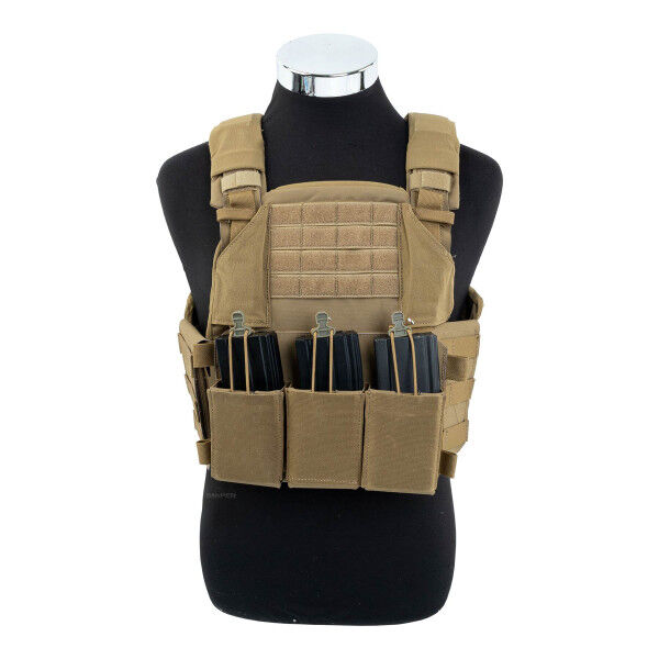 FAST Tactical Vest, Tan - Bild 1