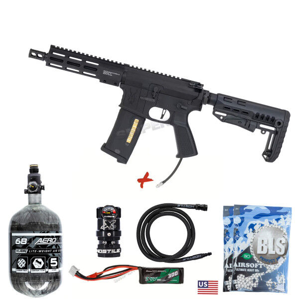 HPA Deal #4 - MTW Billet 7&quot; Tactical Inferno Edition Gen. 3, Black - Bild 1