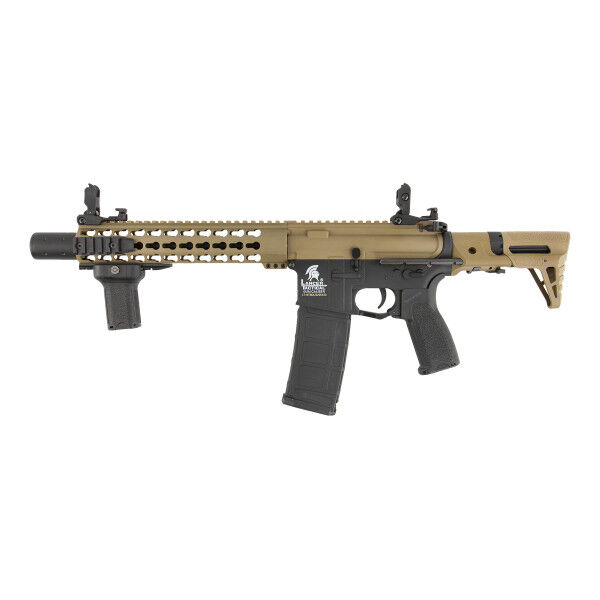 M4 Gen.2 w/ Silencer ETU+MOSFET (S)AEG, Half Tan - Bild 1