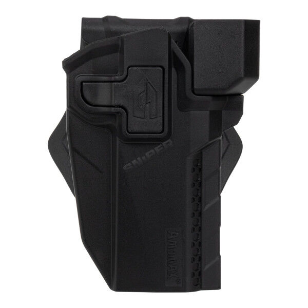 Tactical Holster für M1911 Modelle mit Visierung, Black - Bild 1