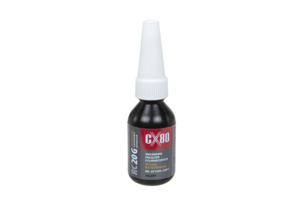 CX80 10ml Anaerobic Adhesive RC20G, Kugellager &amp; Ringe - Bild 1