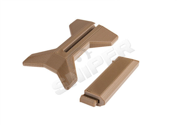 SR Pistol Gun Stand, Tan - Bild 1