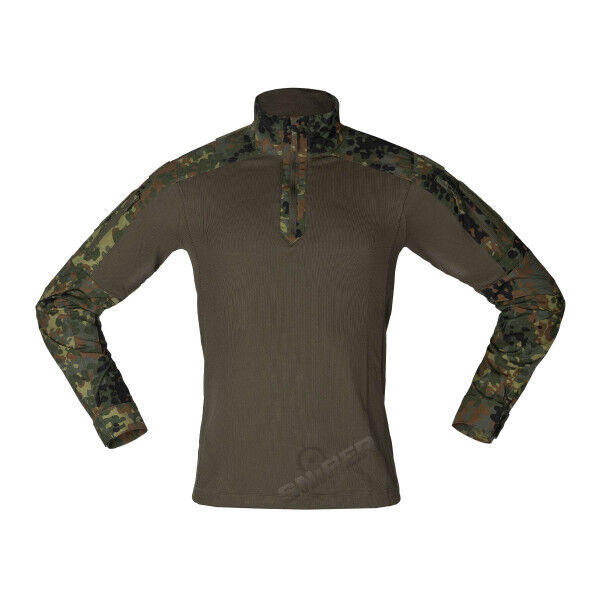 Helikon-Tex NyCo Ripstop MCDU Combat Shirt, Flecktarn - Bild 1