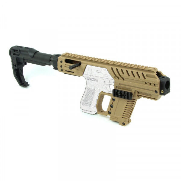 MPG Full Carbine Conversion Kit für Glock, Tan - Bild 1