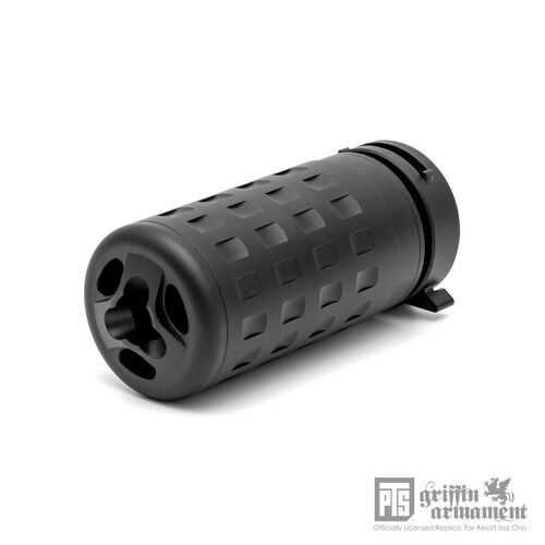 PTS Griffin QD Blast Shield Gen 2, Black - Bild 1
