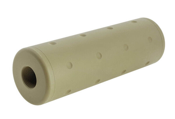 BO 110mm Short Universal Silencer, Tan - Bild 1