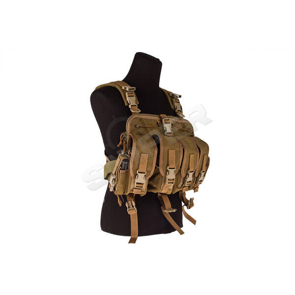 Pathfinder Chest Harness, Coyote Brown - Bild 1