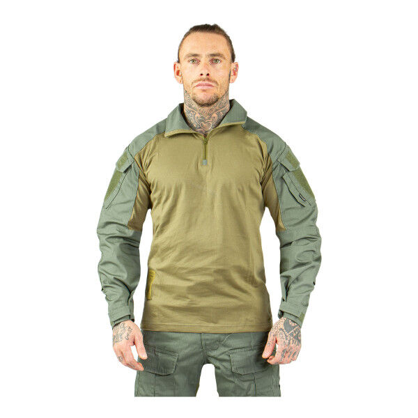 EM3 Combat Shirt, Foliage Green - Bild 1