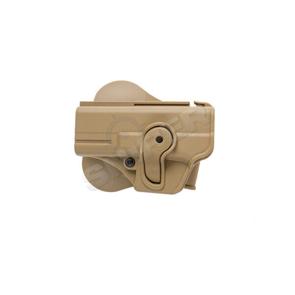 Linkshänder Holster für Glock 19/23/25/32, Tan - Bild 1