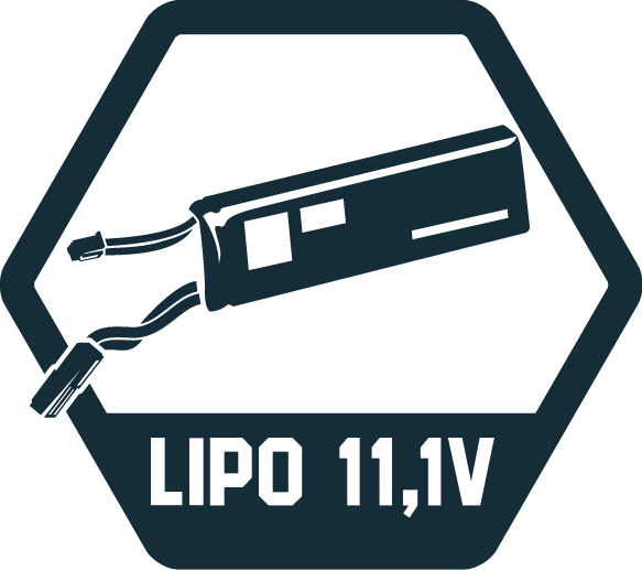 11,1V