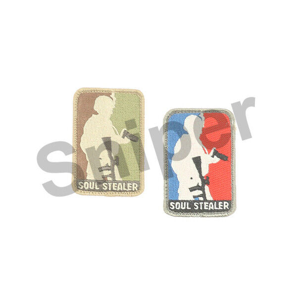 Soul Stealer Patch, full color (A88) - Bild 1