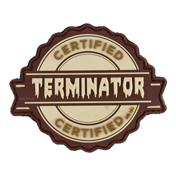 Patch PVC Terminator, coyote - Bild 1