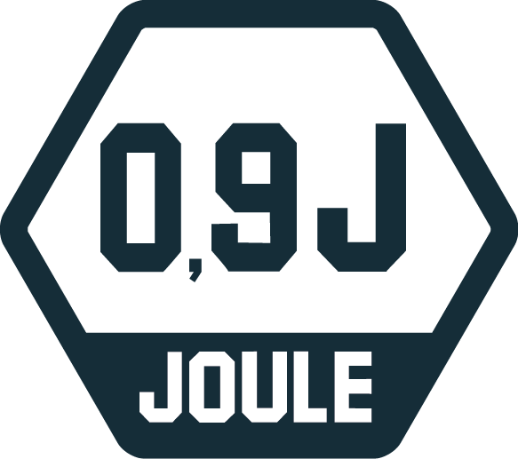 0,9J