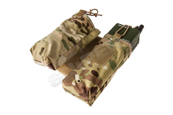 Jumpable Radio Pouch Set, Multicam - Bild 1