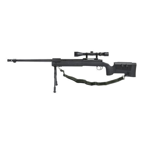MB16 Sniper Rifle Set Black - Bild 1