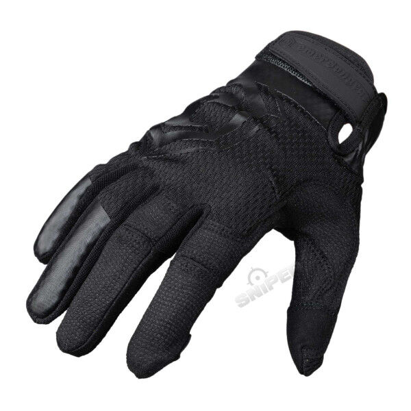 Emerson Light Tactical Gloves Hummingbird, Black - Bild 1