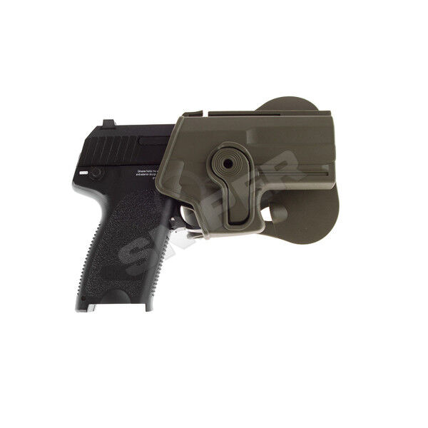 Holster für H&amp;K USP Compact, OD - Bild 1