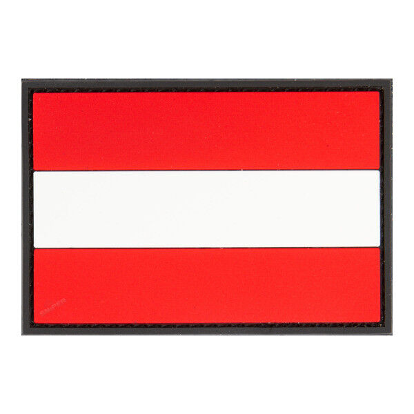 3D PVC Patch Austria Flag - Bild 1