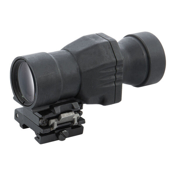 4x32 Detachable Magnifier, Black - Bild 1