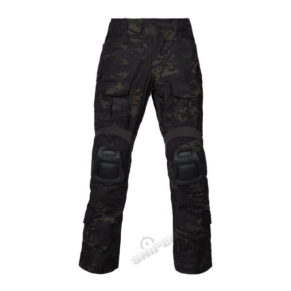 Emerson EM3 Tactical Pants, Multicam Black - Bild 1
