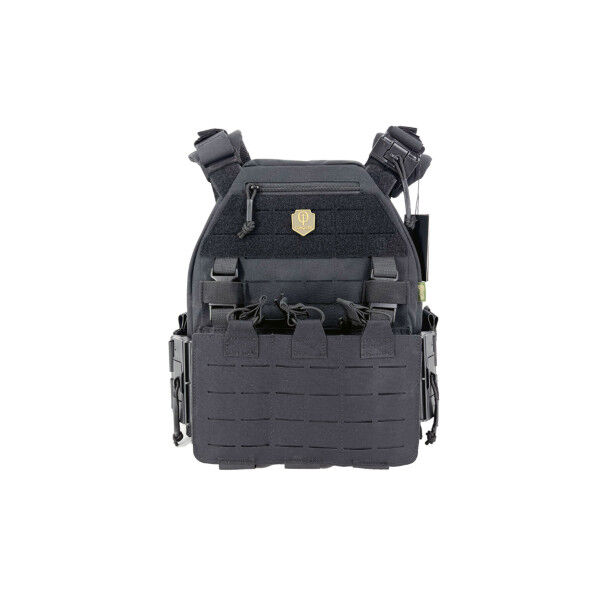 Conquer MQR Vest Plattenträger, Black - Bild 1