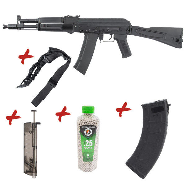 Lancer Deal #1 - LT-52 AK-105 ETU Proline G2 Full Steel (S)AEG - Bild 1