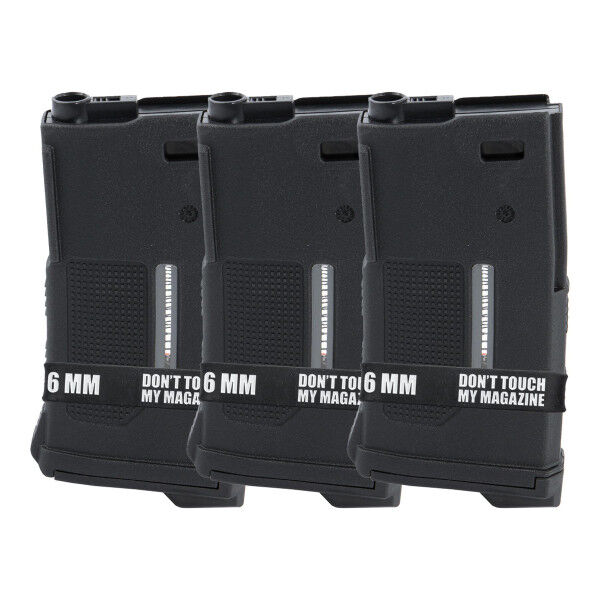 PTS Enhanced Short Magazine 170rds, Black, 3er-Set - Bild 1