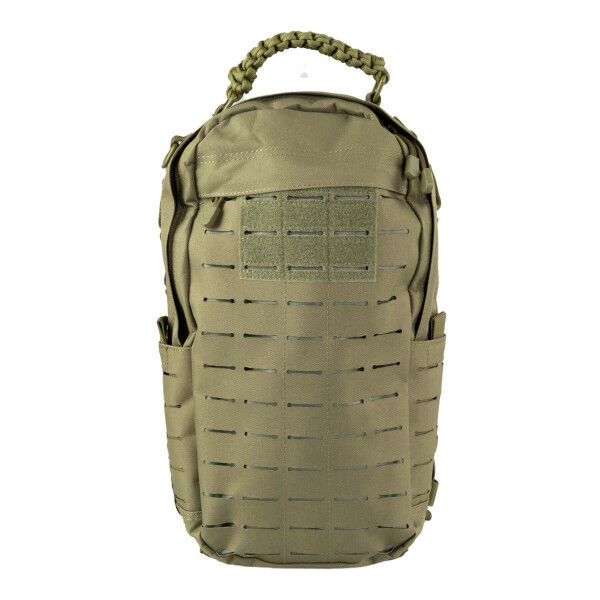 Small Laser-Cut Tactical Backpack, Olive Drab - Bild 1