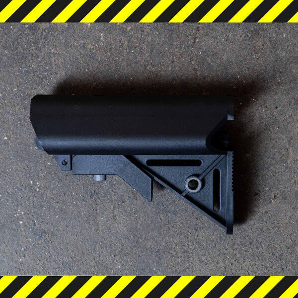 B-Ware Mk18 Crane Stock, Black - Bild 1