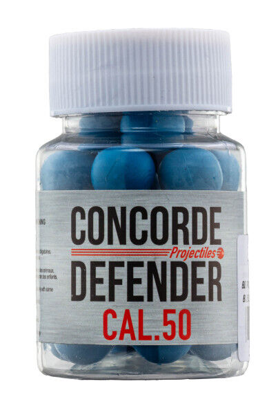 Concorde Rubberballs 50 Cal für RAM Waffen, 30rds Blue - Bild 1