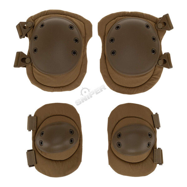 Reapo Knee and Elbow Protection Set, Tan - Bild 1