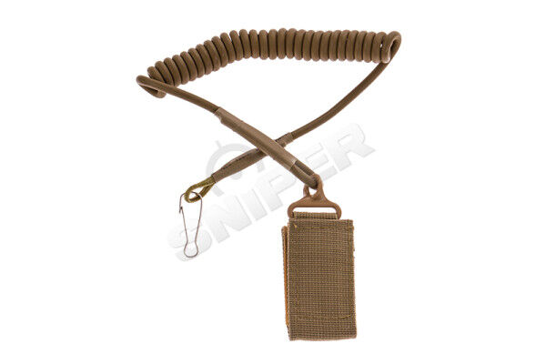 Pistol Bungee Lanyard, Tan - Bild 1