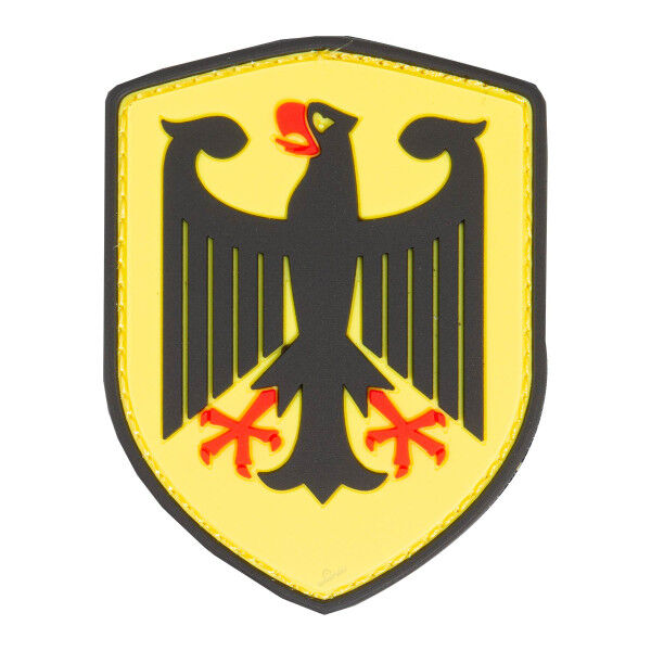 3D PVC Patch German eagle - Bild 1