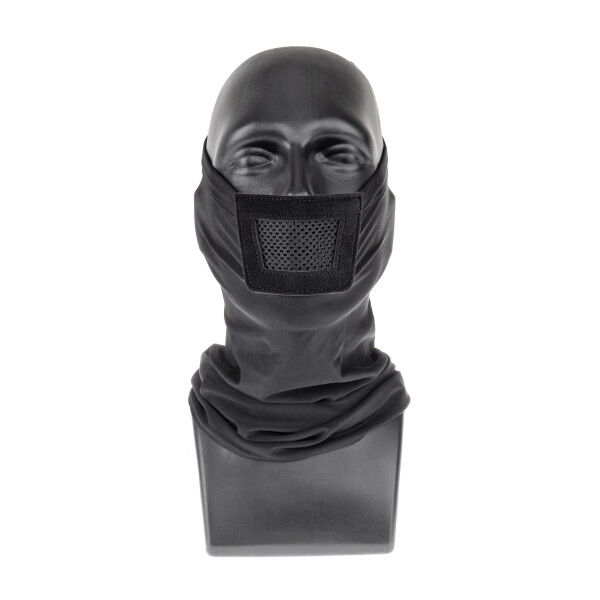 Reapo Warrior Face Mask Neck Gaiter, Black - Bild 1