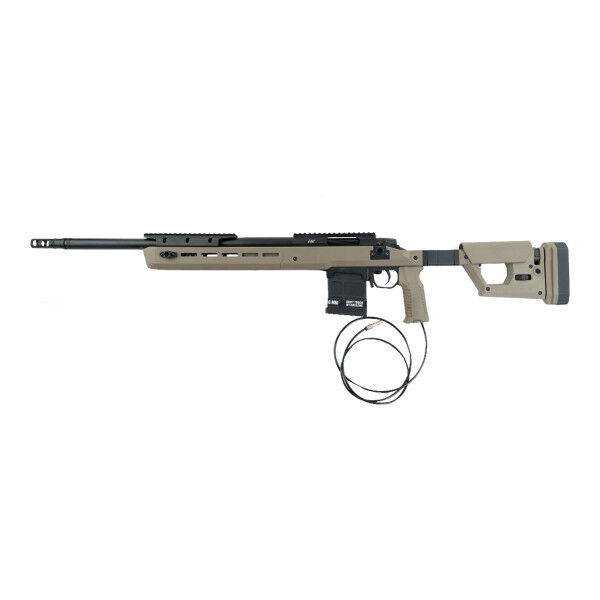 SAC X Mancraft HPA M66 Sniper Rifle, Tan - Bild 1