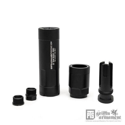 PTS Griffin R22 Modular Suppressor Direct Thread Kit, Tracer - Bild 1