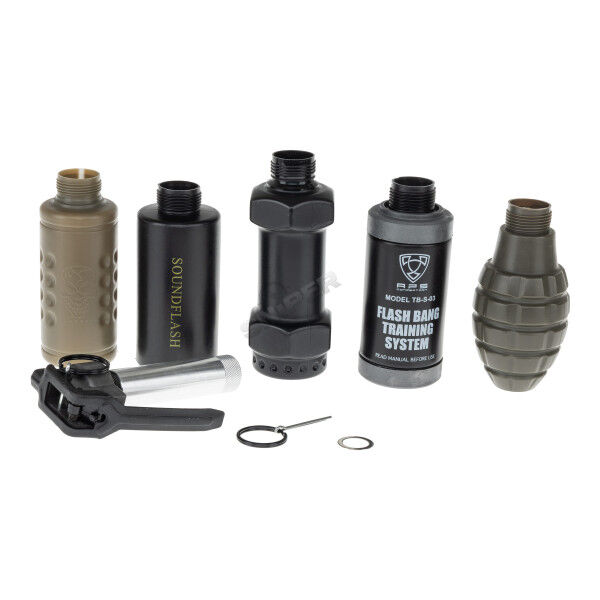 Hakkotsu Thunder B Grenade Set, 5er Pack - Bild 1