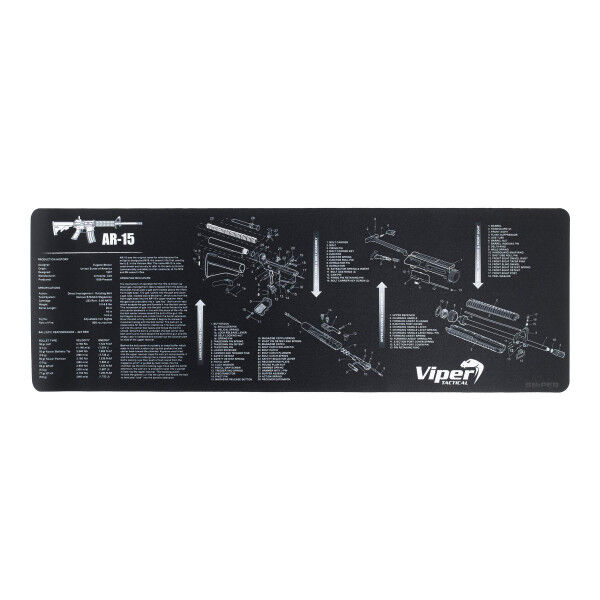 Viper Gun Cleaning Mat, AR15-Design - Bild 1