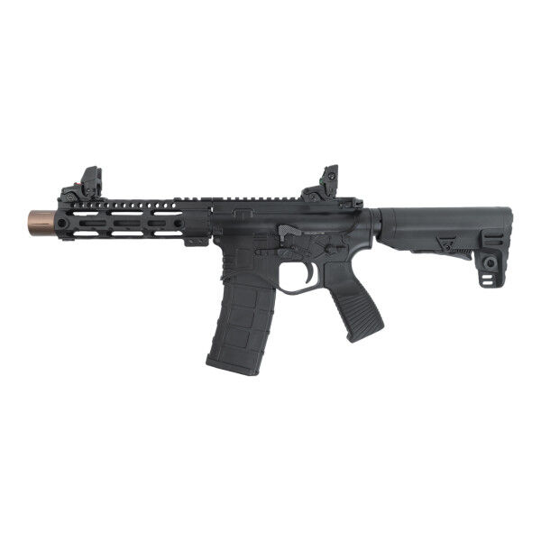 Golden Eagle M4 7&quot; M-Lok MC6588M GBB, Black - Bild 1