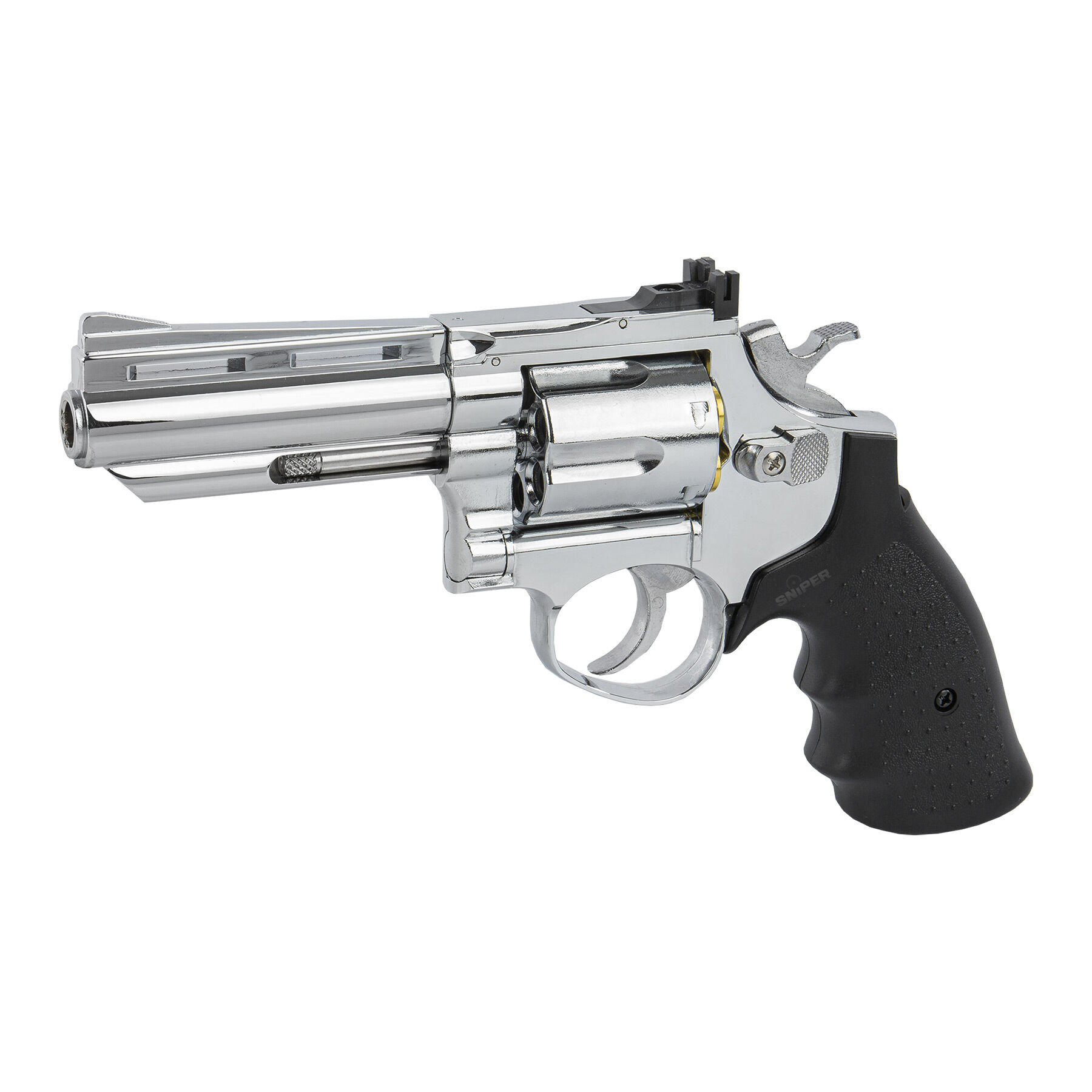 Revólver HFC .357 Magnum 4 Silver GNB 6mm