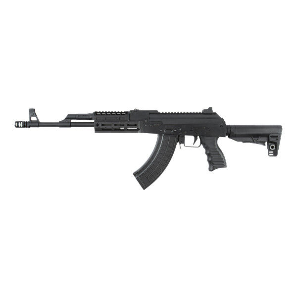 AK47 Tactical Carbine (S)AEG, Full Metal, Black - Bild 1