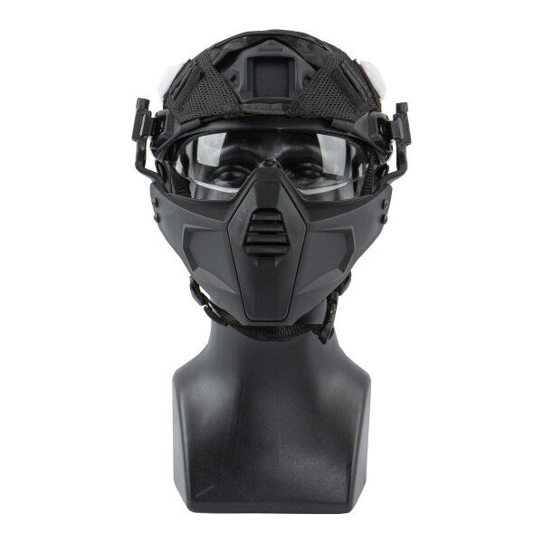 Prep my Airsoft - PJ Helmet Goggle Version #2, Black - Bild 1