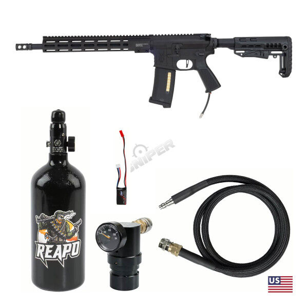 HPA Deal #1 - MTW Billet 14,5&quot; Tactical Inferno Edition Gen. 3, Black - Bild 1