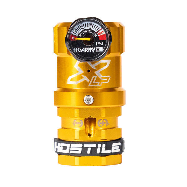 Hostile LXP Regulator Side Port, Gold - Bild 1
