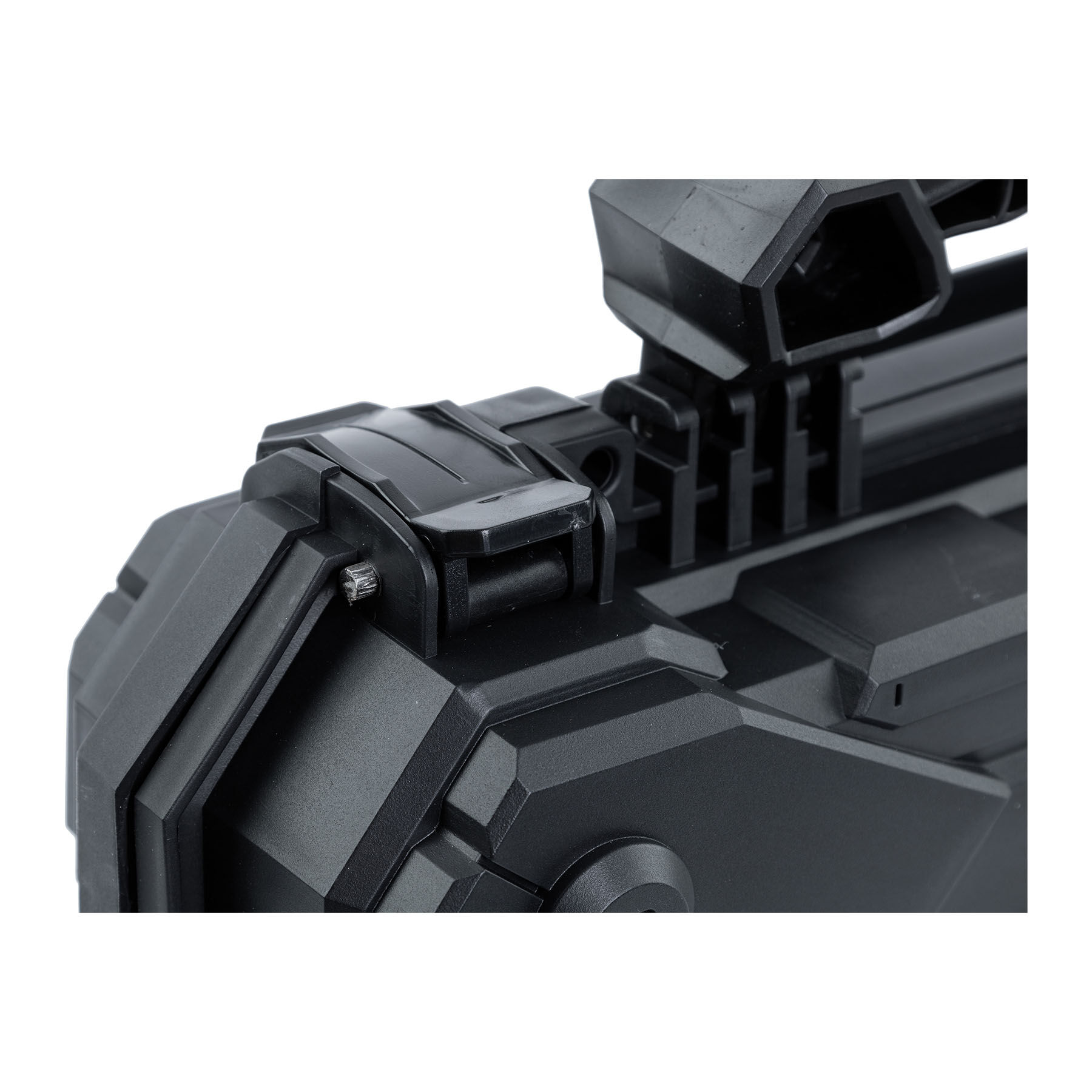 Black savior pistolenkoffer mit 8 plätzen (svr-rk-hd-x8-bk): Starke fälle  für Airsoft