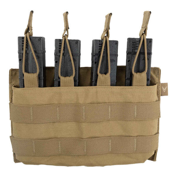 Quad MP7 / MP5 Mag Pouch, Open top with Helium Whisper Ba - Bild 1