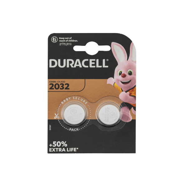 Duracell CR2032 Batterie, 2pcs - Bild 1